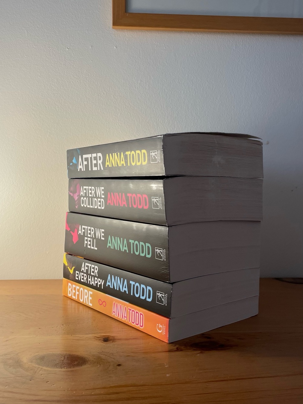 ⭐️NEW⭐️ After Book Series - Paperback